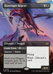 Scavenger Regent [Borderless] #379 Magic Tarkir: Dragonstorm Prices