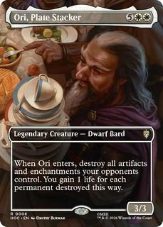Ori, Plate Stacker