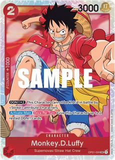 Monkey.D.Luffy OP01-024