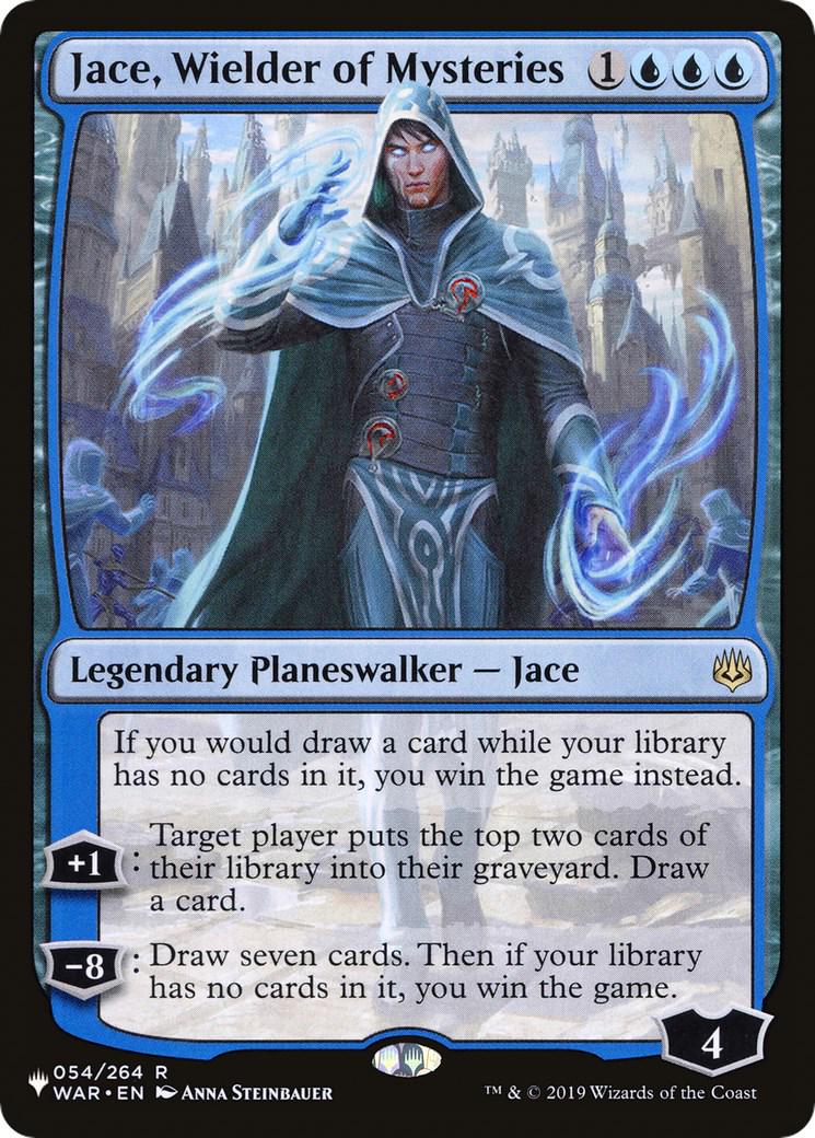 Jace, Wielder of Mysteries #54 Magic The List Reprints