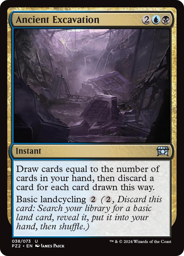Ancient Excavation (Magic The List Reprints)