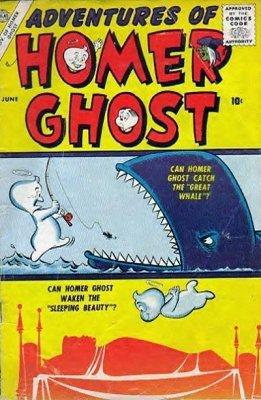 Adventures Of Homer Ghost #1 (1957) Comic Books Adventures Of Homer Ghost