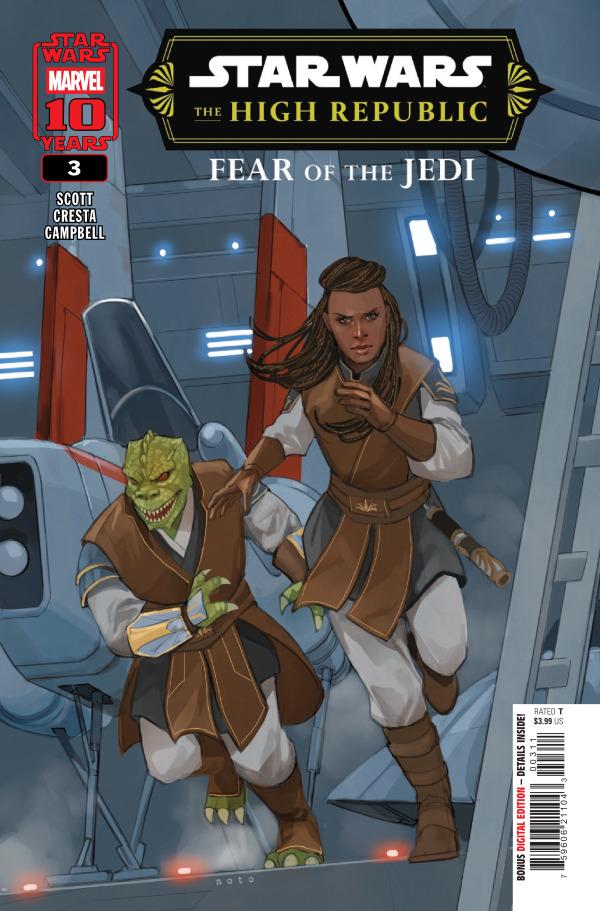 Star Wars: The High Republic – Fear of the Jedi #3 (2025) Comic Books Star Wars: The High Republic - Fear of the Jedi