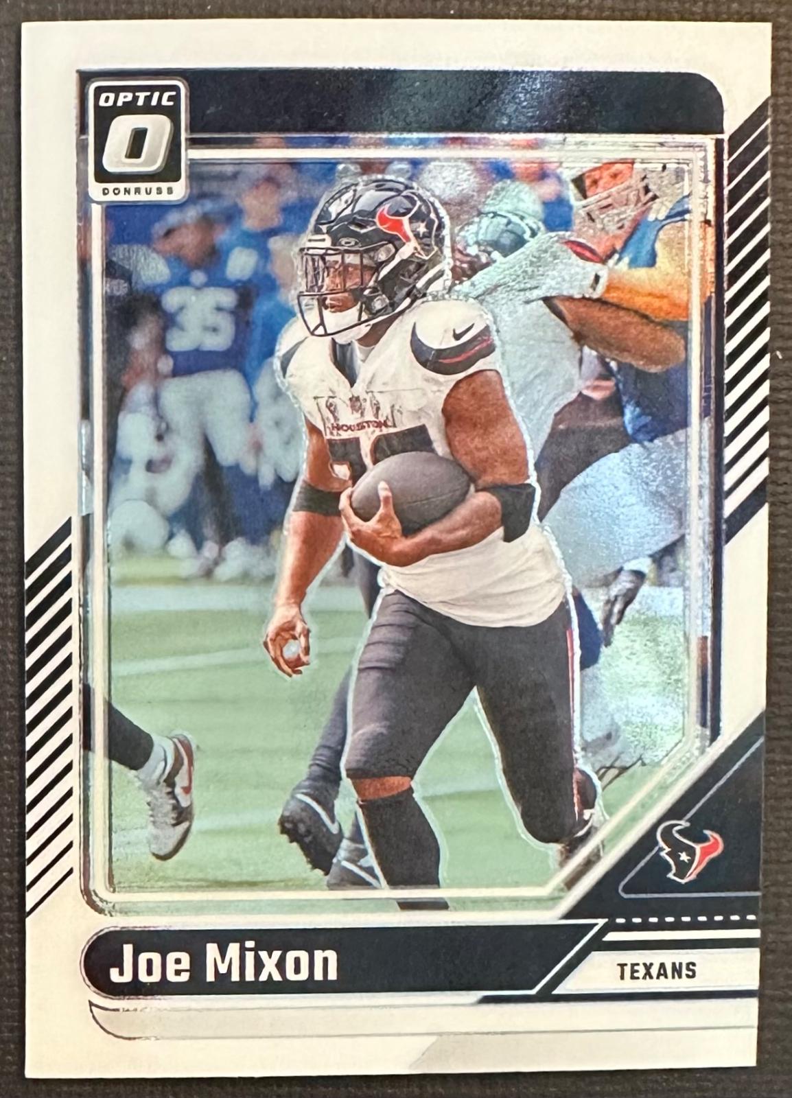 Joe Mixon #77 Football Cards 2024 Panini Donruss Optic