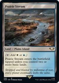 Prairie Stream #290 Magic Warhammer 40,000