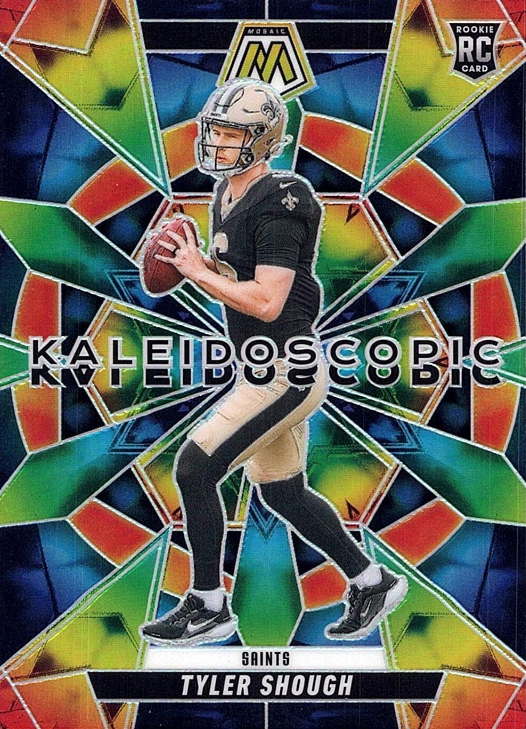 Tyler Shough #8 Prices | 2025 Panini Mosaic Kaleidoscopic