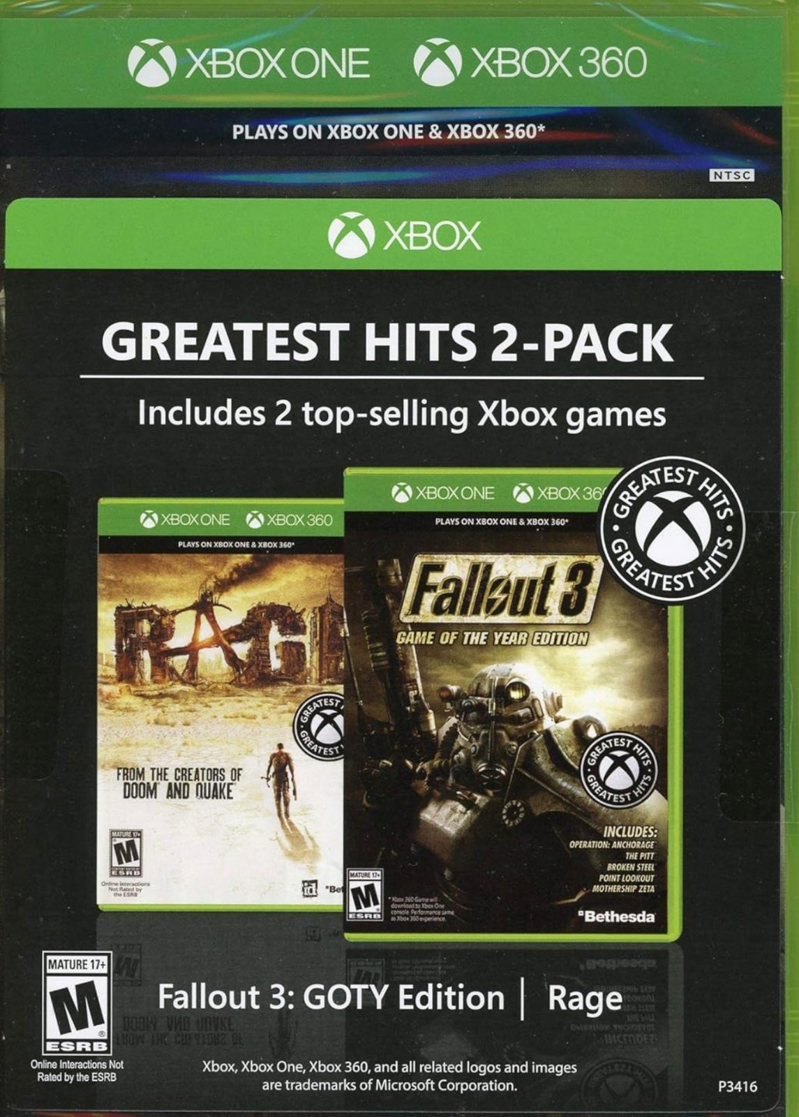 Greatest Hits 2-Pack Xbox One