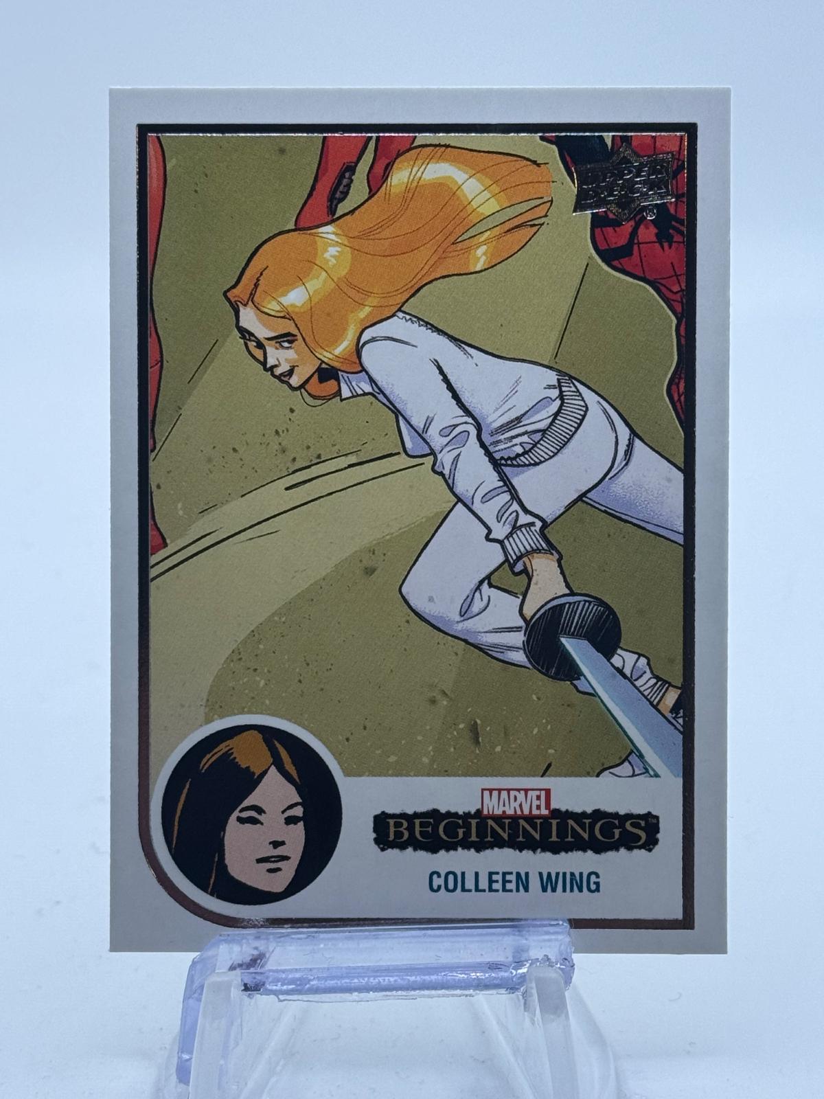 Colleen Wing #67 Marvel 2022 Beginnings: Vol 2: Series 1