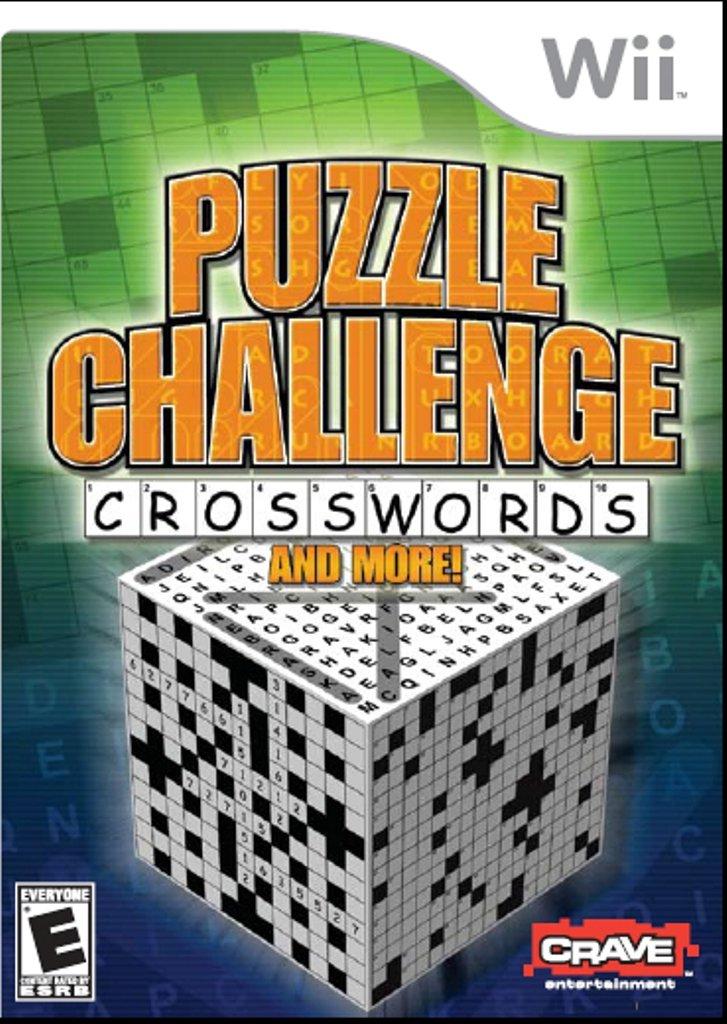Puzzle Challenge Crosswords and More Wii