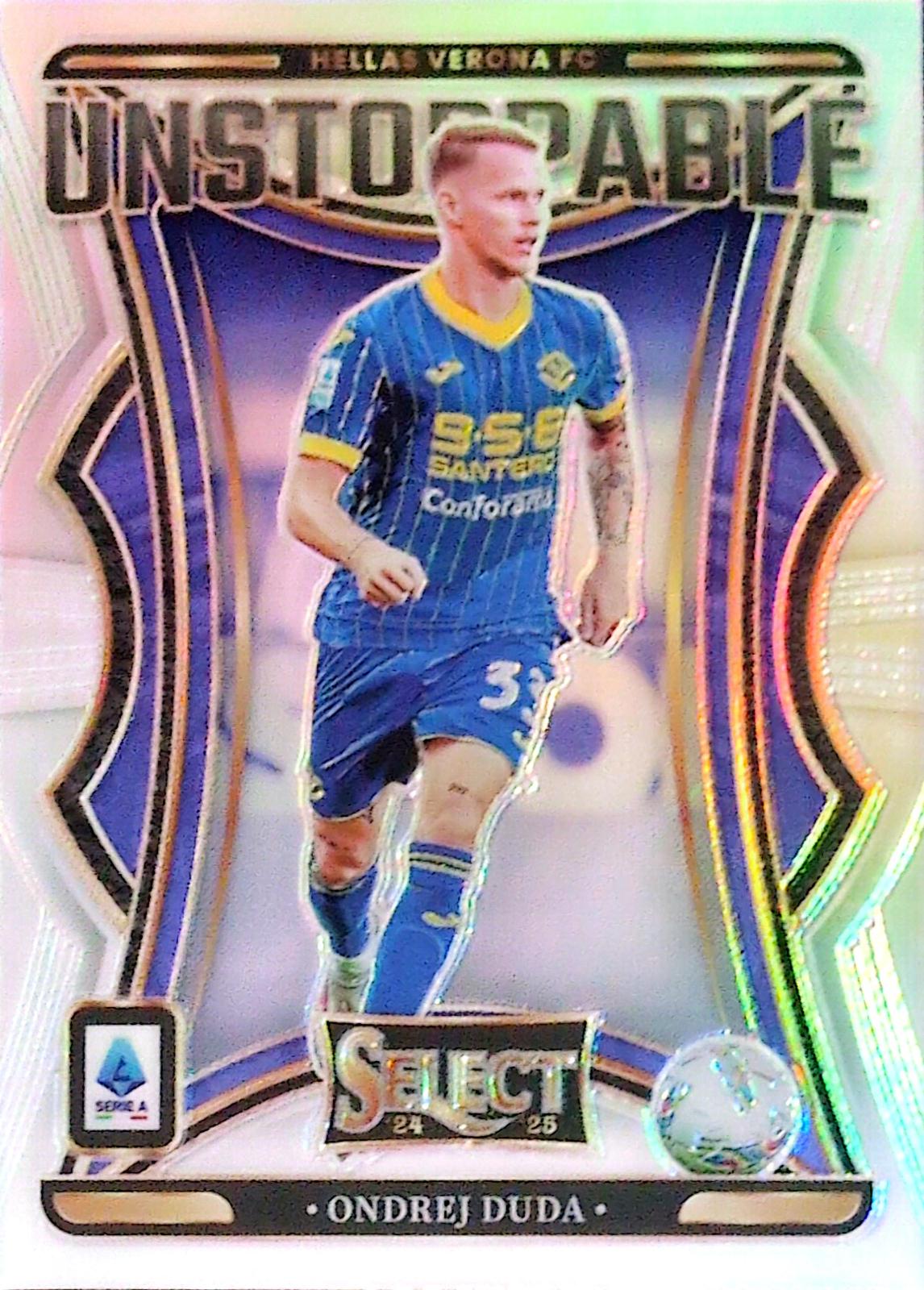 Ondrej Duda #20 2024 Panini Select Serie A Unstoppable