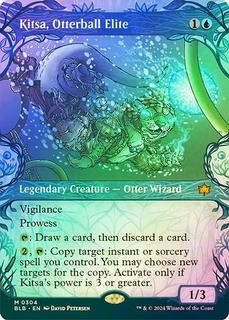 Kitsa, Otterball Elite