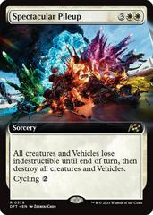 Spectacular Pileup [Foil] #378