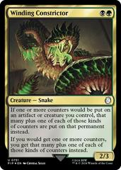 Winding Constrictor #751 Magic Fallout Prices