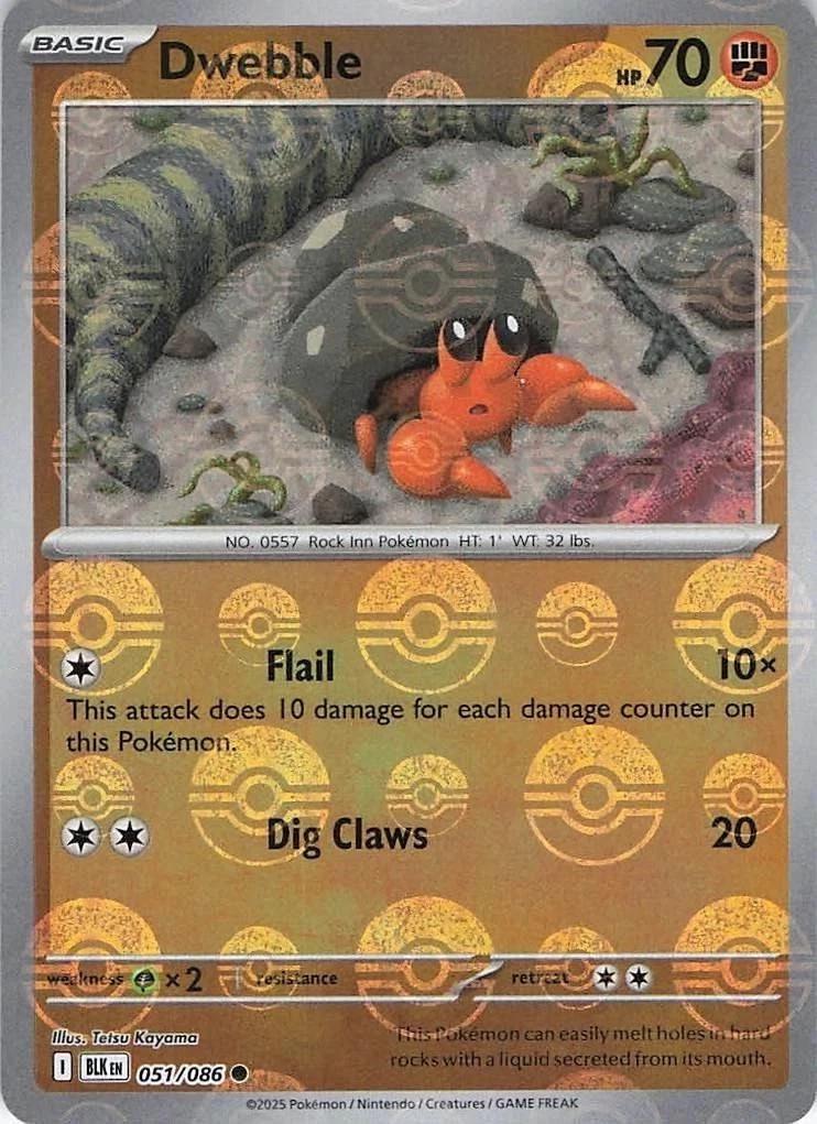 dwebble pokemon card value TCG Spotlight: Some Of The Best Dwebble Pokmon Cards
