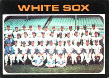 Chicago White Sox #289 1971 Topps Baseball