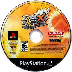 Disc | Dance Dance Revolution X Playstation 2