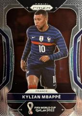 Kylian Mbappe #101 Prices | 2022 Panini Prizm World Cup | Soccer Cards