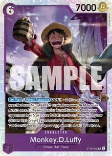 Monkey.D.Luffy ST26-005