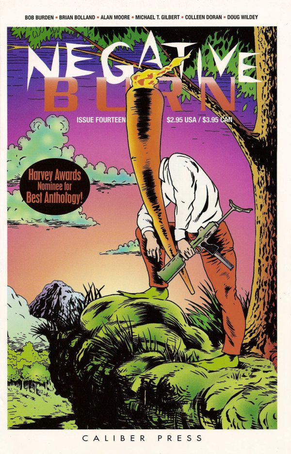 Negative Burn #14 (1994) Comic Books Negative Burn