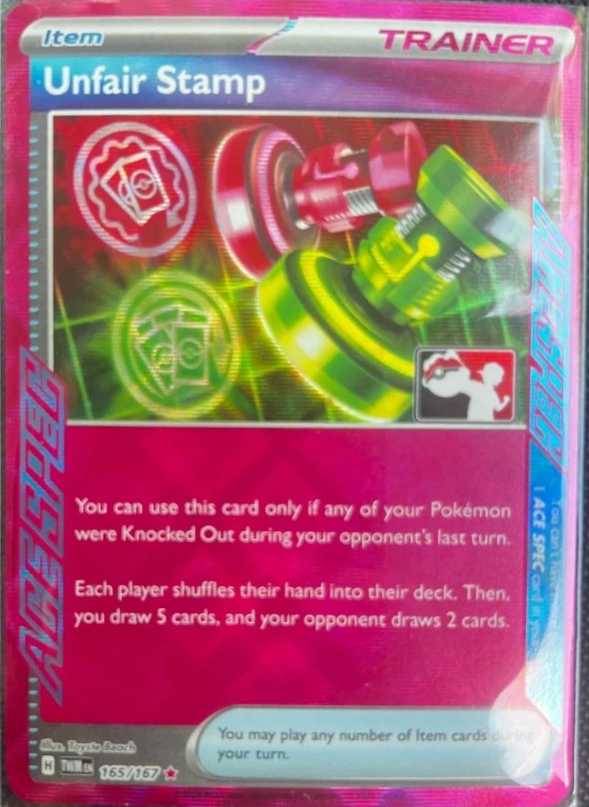 Unfair Stamp [Prize Pack]