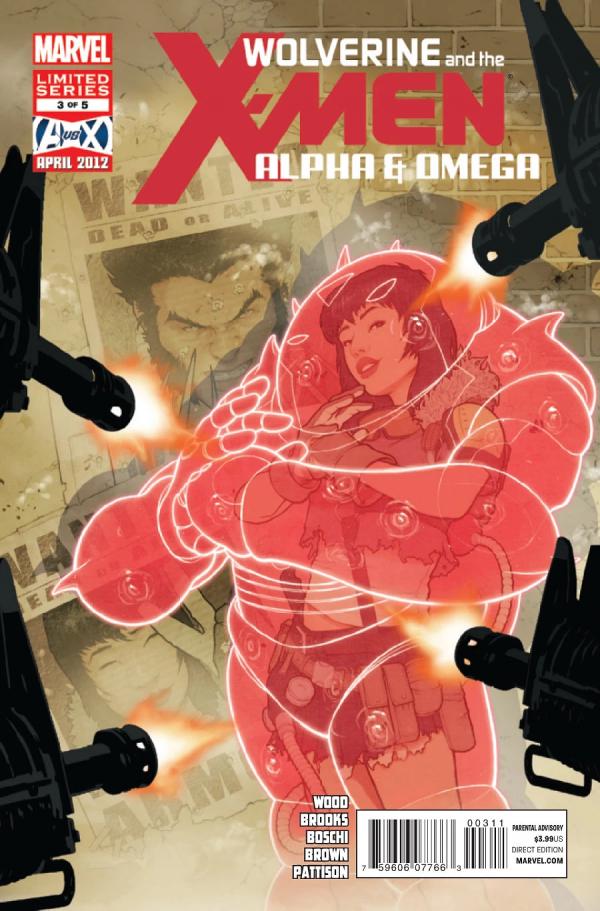 Wolverine and the X-Men: Alpha & Omega #3 (2012) Comic Books Wolverine and the X-Men: Alpha & Omega
