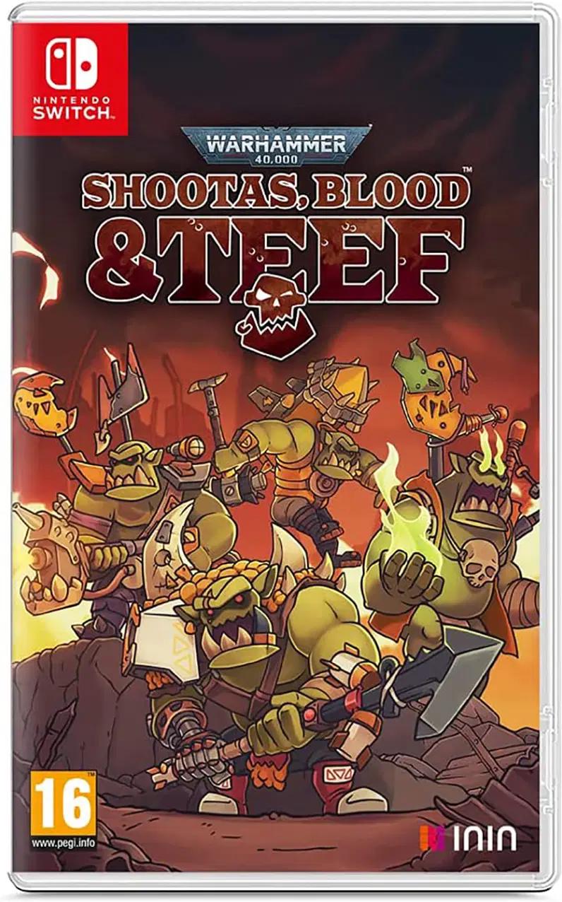 Warhammer 40,000: Shootas, Blood & Teef PAL Nintendo Switch
