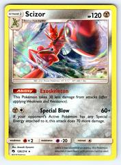 Holo | Scizor Pokemon Lost Thunder
