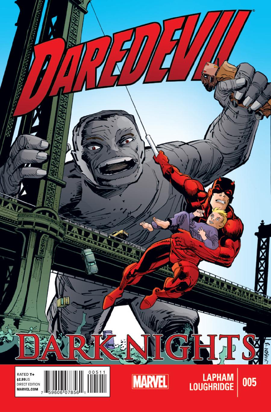Daredevil: Dark Nights #5 (2013) Comic Books Daredevil: Dark Nights