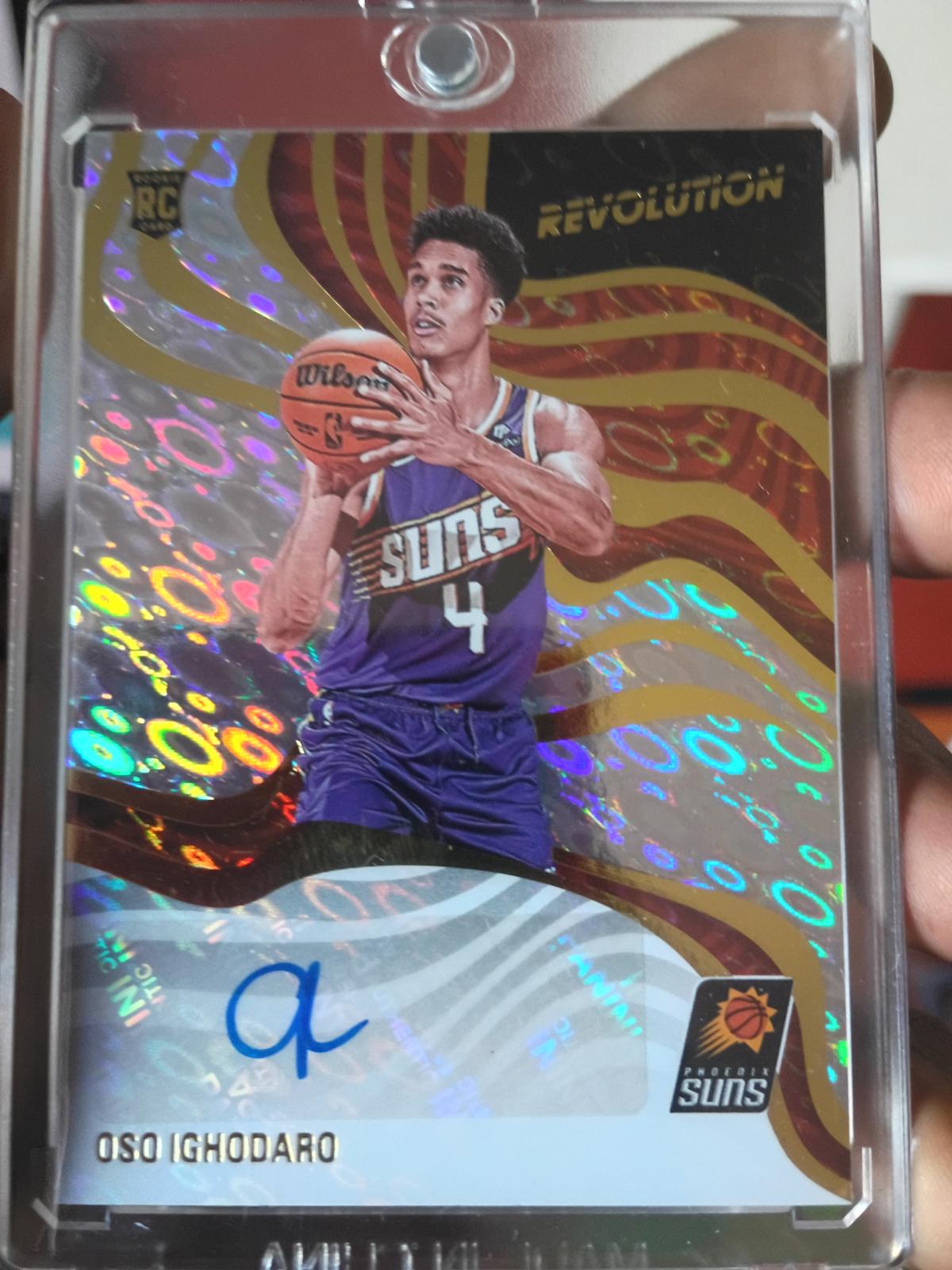 Oso Ighodaro #RS-OSI 2024-25 Panini Revolution Basketball Revolution Signatures
