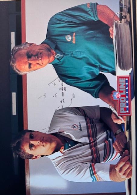 Don Shula #4 Football Cards 1992 Pro Line Profiles National Convention