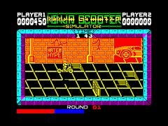 Gameplay | Ninja Scooter Simulator ZX Spectrum