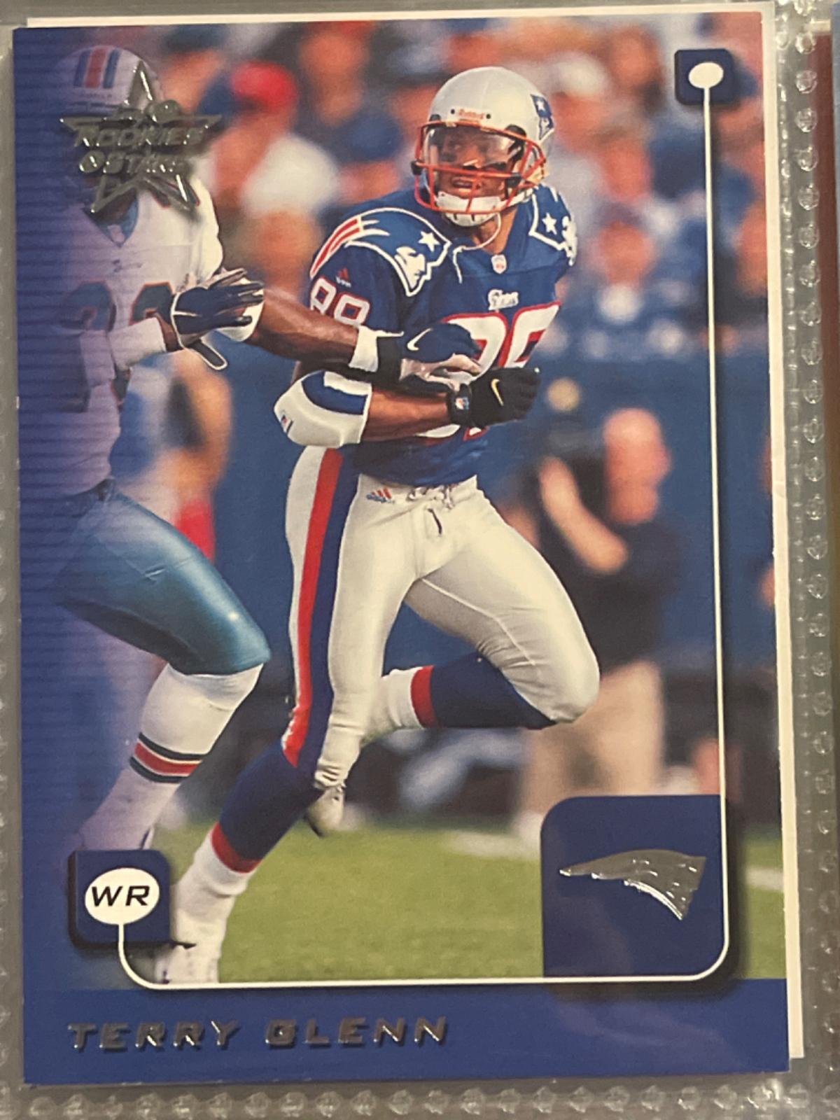 Terry Glenn #121 1999 Leaf Rookies & Stars Football