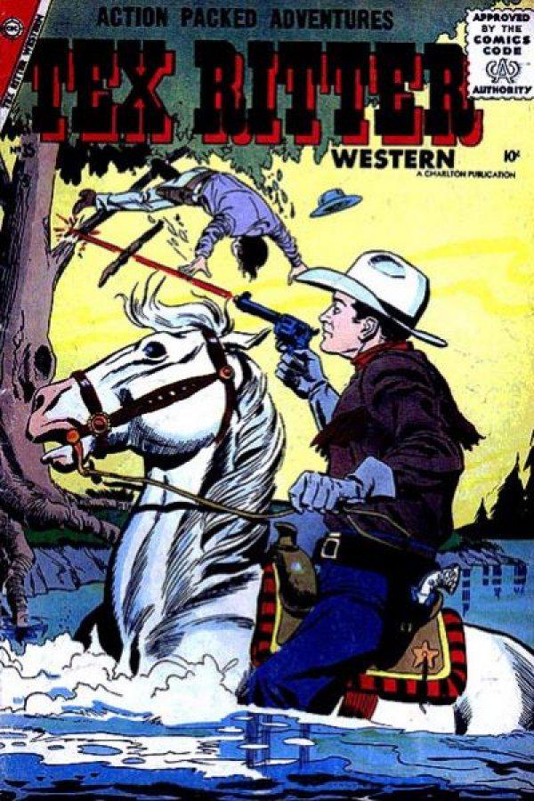 Tex Ritter Western #35 (1957) Comic Books Tex Ritter Western