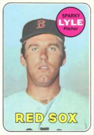 Sparky Lyle #311 Baseball Cards 1969 Topps