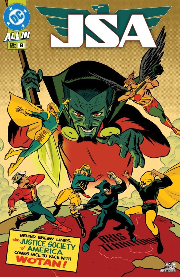 JSA #8 (2025) Comic Books JSA