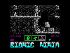 Gameplay | Bionic Ninja ZX Spectrum