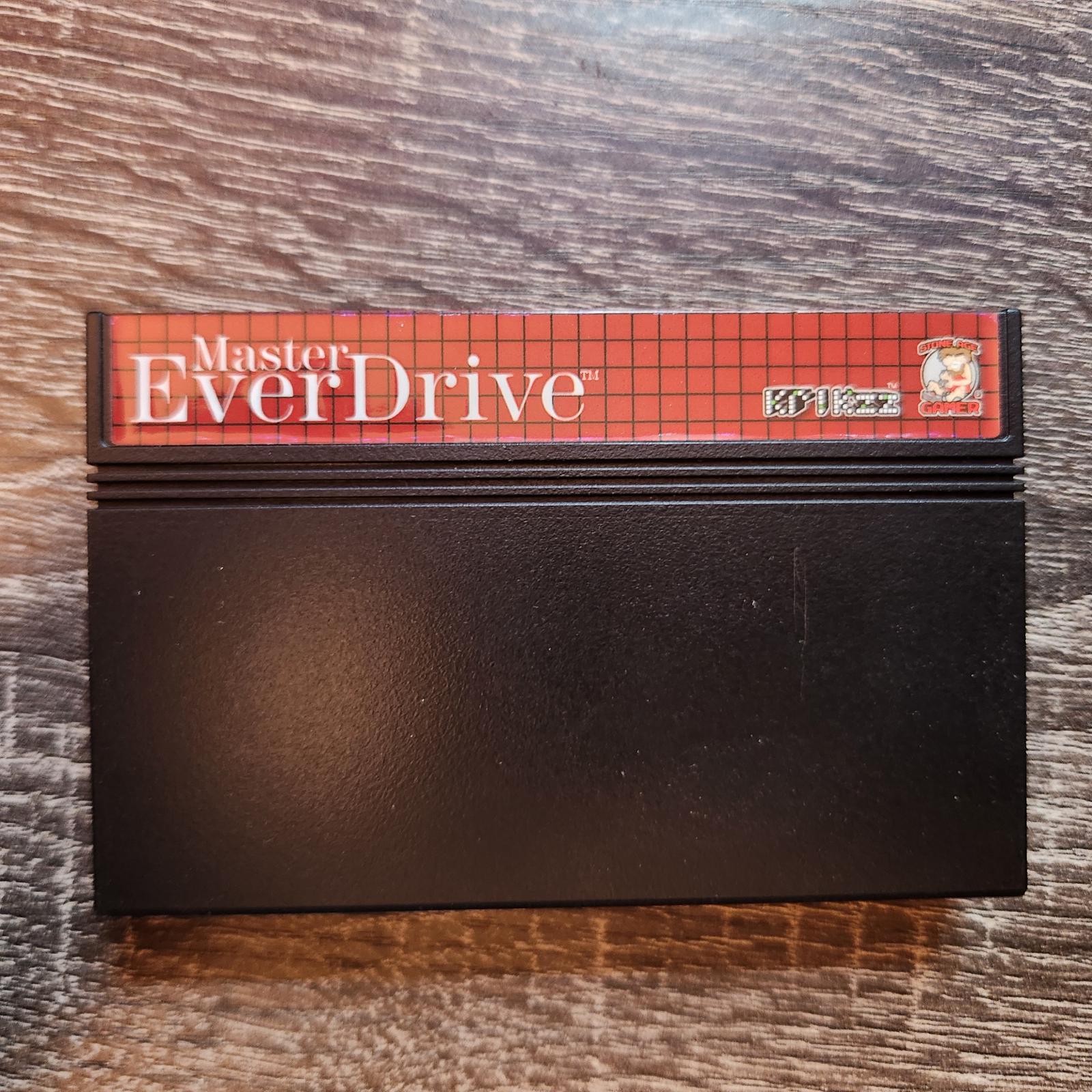 Master Everdrive Sega Master System