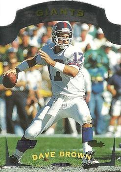 Dave Brown #88 1996 Pro Line Dc III Football