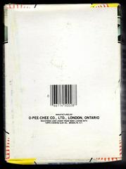 Box Bottom | Sealed Wax Box Baseball Cards 1981 O Pee Chee