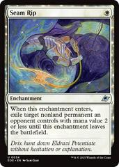 Seam Rip [Foil] #34