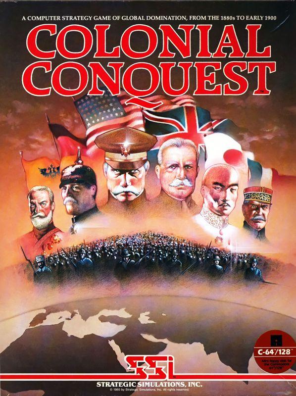 Colonial Conquest Commodore 64