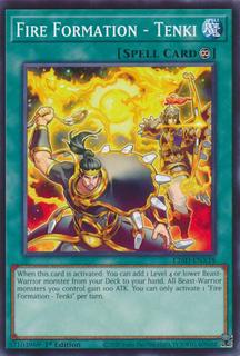 Fire Formation - Tenki L26D-ENX18