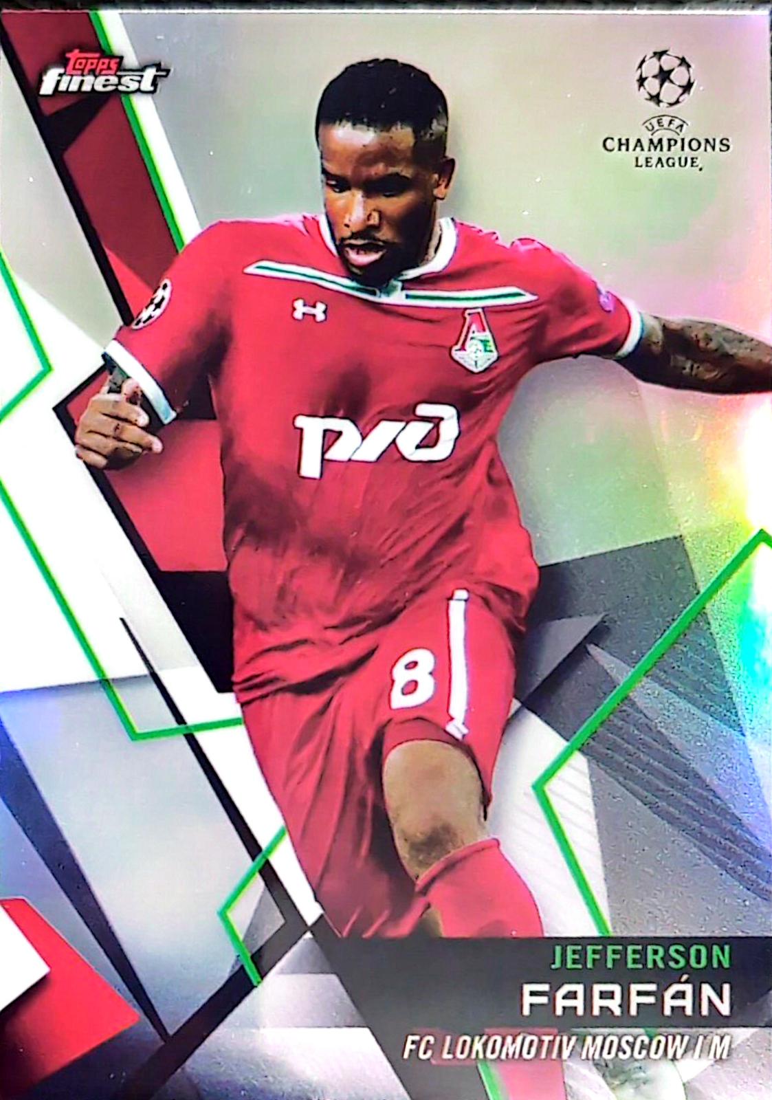 Jefferson Farfan #45 2018 Finest UEFA Champions League