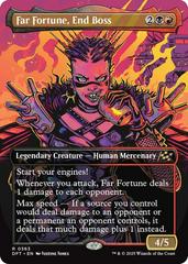 Far Fortune, End Boss [Foil] #363