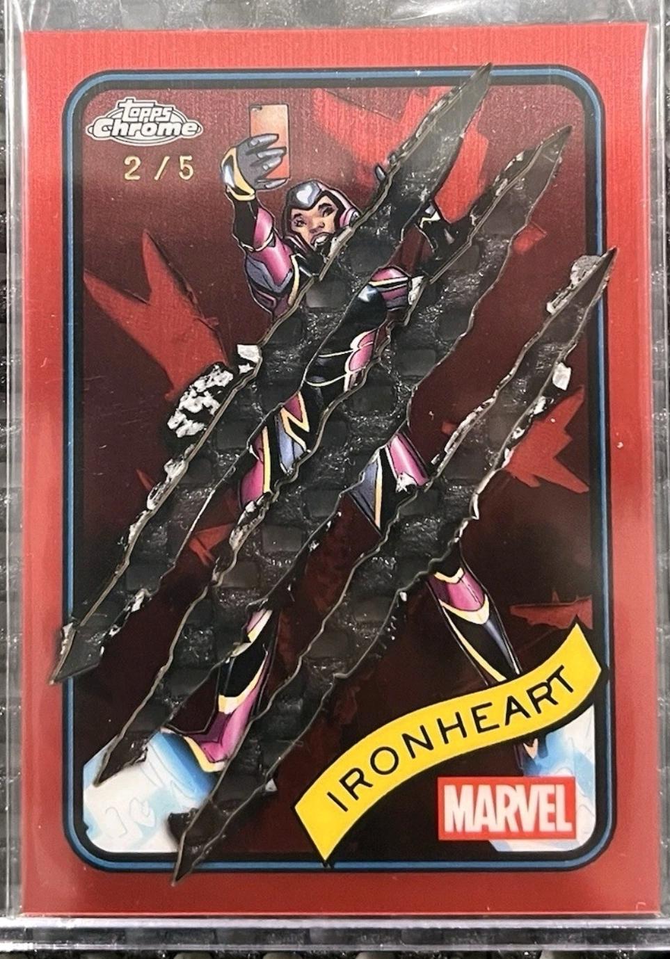 Ironheart Red Clawed