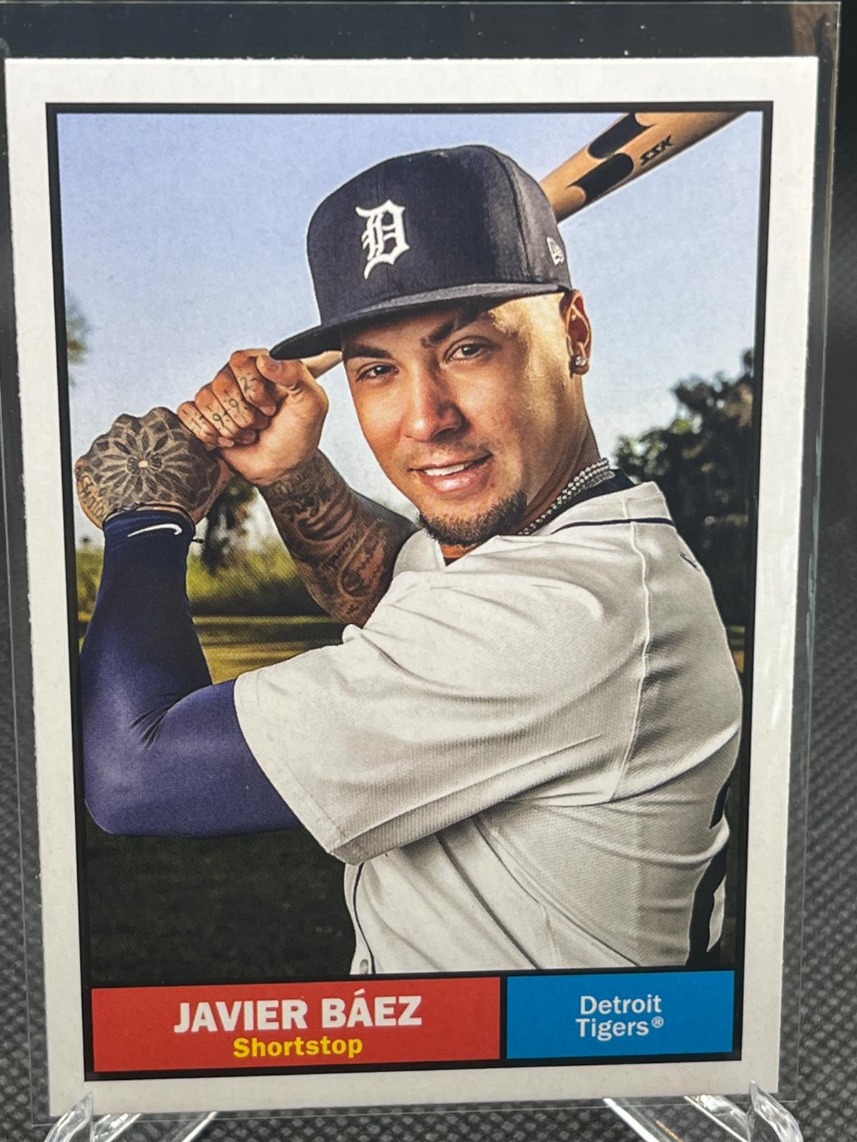 Javier Baez #28 Baseball Cards 2024 Topps Archives
