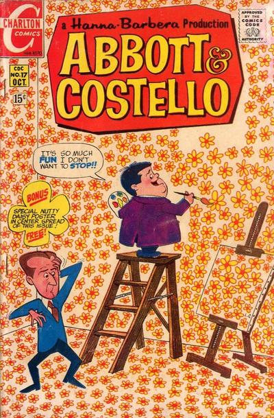Abbott and Costello #17 (1970) Comic Books Abbott and Costello