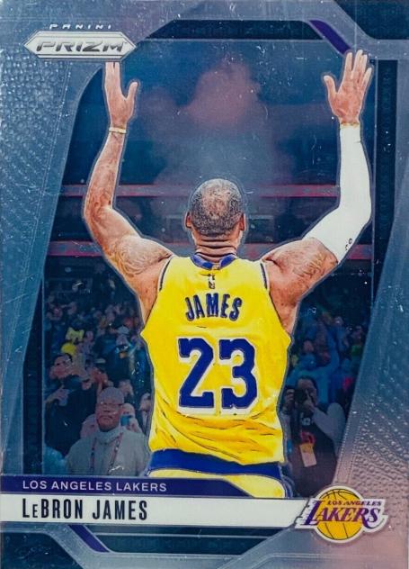 LeBron James #130 Basketball Cards 2024 Panini Prizm