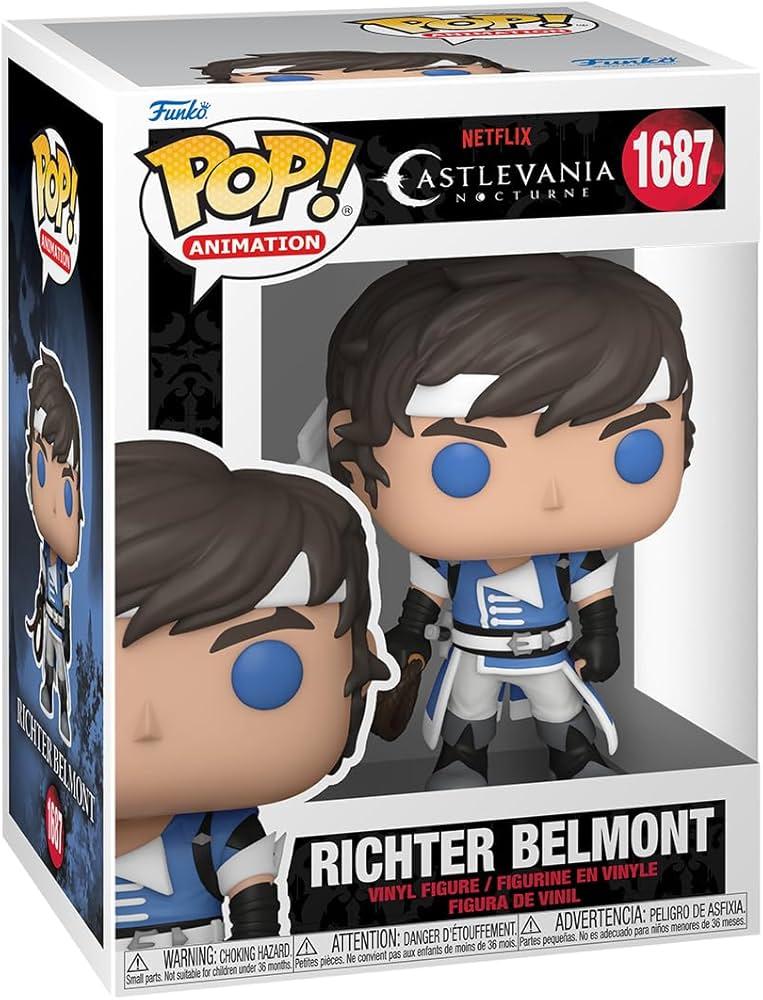 Richter Belmont #1687 Funko POP Animation