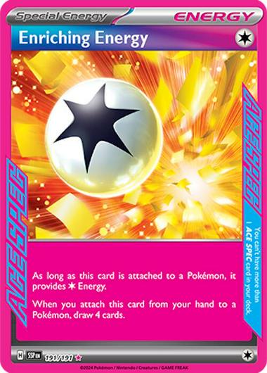 Enriching Energy #191 Cover Art